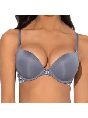 Smart & Sexy Women's Maximum Cleavage Underwire Push Up Bra 34A NWOT
